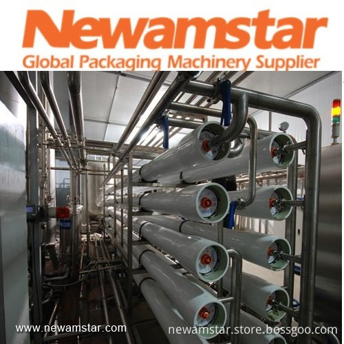 RO Water Treatment System (one stage)
